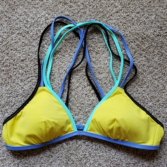Victoria's Secret Other - Victoria's Secret Strappy Cross -back Swim Top